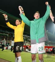 Fussball, Champions League: Bremen - Chelsea