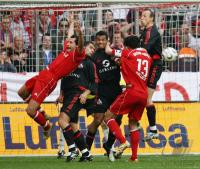 Fussball FC Bayern Muenchen  - 1. FC Koeln