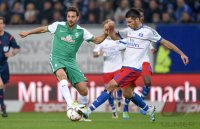 Fussball 1. Bundesliga Saison 15/16: Hamburger SV - SV Werder Bremen