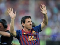 FUSSBALL International 2011/2012 :  JUBEL Lionel Messi (Barca)