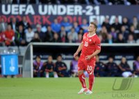 Fussball U21-EURO 2011 FINALE:  Xherdan Shaqiri (Schweiz)
