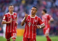 Fussball 1. Bundesliga Saison 17/18: FC Bayern Muenchen - SC Freiburg