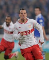 Fussball 1. Bundesliga  Saison 2010/2011:  FC Schalke 04  - VfB Stuttgart