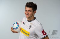 Fussball 1. Bundesliga, Saison 2011/2012: Matthias Zimmermann posiert im exklusiven Fotoshooting