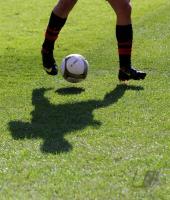 Fussball 1. Bundesliga : Eintracht Frankfurt - VfB Stuttgart