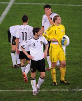FUSSBALL WM 2010  HALBFINALE: Deutschland - Spanien