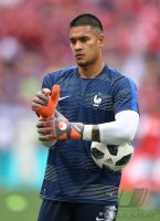 FUSSBALL WM 2018 Vorrunde Daenemark - Frankreich