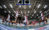 Basketball 1. Bundesliga  08/09  Walter Tigers Tuebingen  -  Paderborn Baskets