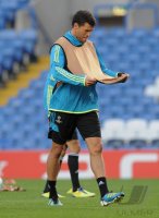 Fussball CHL  Saison 2011/2012:  FC Chelsea London - Bayer Leverkusen