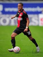 Fussball Bundesliga, Saison 2010/2011, Testspiel: Bayer 04 Leverkusen, SAM am Ball