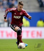 Fussball, 1. Bundesliga  Saison 2013/2014: Hamburger SV - 1. FC Nuernberg