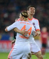 Fussball 1. Bundesliga  Saison 2012/2012: JUBEL FC Bayern Muenchen