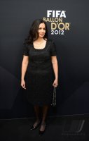 Fussball International  FIFA Ballon d Or 2012: Monisha Kaltenborn (CEO von Sauber Motorsport)