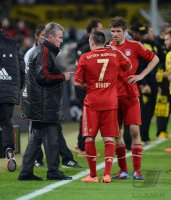 Fussball 1. Bundesliga, Saison 2011/2012: Borussia Dortmund - FC Bayern Muenchen