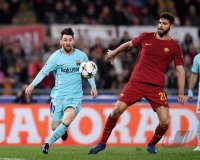 Fussball CHL 17/18 Viertelfinale: AS Rom - FC Barcelona