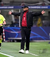 FUSSBALL CHAMPIONS LEAGUE SAISON 24/25
Viertelfinal Rueckspiel, Inter Mailand - FC Bayern Muenchen