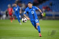 Fussball International Qualifikation WM 2026 in Basel
Schweiz - Slowenien