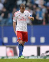 Fussball, 1. Bundesliga Saison 2012/2013: Hamburger SV - VfL Wolfsburg