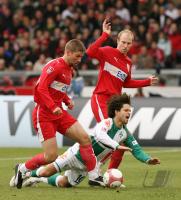 Fussball 1. Bundesliga  VfB Stuttgart - SV Werder Bremen