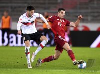 Fussball 1. Bundesliga Saison 21/22: VfB Stuttgart - FC Bayern Muenchen