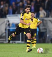 Fussball 1. Bundesliga Saison 15/16: TSG 1899 Hoffenheim - Borussia Dortmund