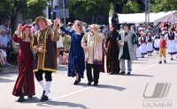 Doppel-Jubilaeum 200 Jahre Schlosskauf / 250 Jahre Kirchweihe St.-Martinus-Kirche in Hirrlingen (Kreis Tuebingen)