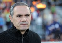 Fussball U21-EURO 2011 FINALE:  Trainer Pierluigi Tami  (Schweiz)