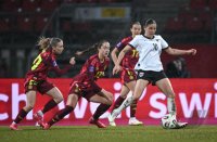 Fussball International Frauen Laenderspiel: Deutschland - Oesterreich