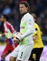 Fussball 1. Bundesliga Saison 14/15: FC Bayern Muenchen - Borussia Dortmund