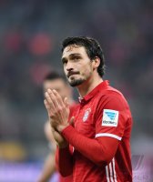 Fussball 1. Bundesliga Saison 2016/2017: FC Bayern Muenchen - Bayer 04 Leverkusen