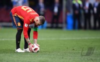 FUSSBALL WM 2018 Achtelfinale: Spanien - Russland