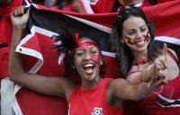 Fussball WM 2006: Trinidad & Tobago - Schweden
