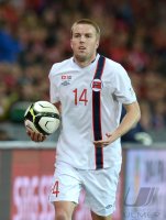Fussball International WM Qualifikation 2014: Espen Ruud (Norwegen)