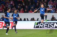 Fussball 1. Bundesliga Saison 2016/2017: TSG 1899 Hoffenheim - FC Bayern Muenchen