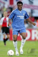 Fussball Barclays Premiership: Chelsea, OBI MIKEL Einzelaktion