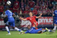 Fussball Super Cup Finale 2013: FC Bayern Muenchen - FC Chelsea London