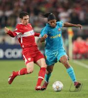 Fussball International CHL VfB Stuttgart - FC Barcelona