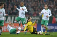 Fussball 1. Bundesliga Saison 15/16: SV Werder Bremen - Borussia Dortmund