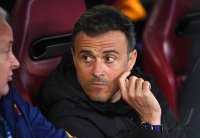 Fussball CHL 15/16 Viertelfinale: Atletico Madrid - FC Barcelona