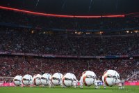 Fussball 1. Bundesliga Saison 2015/2016: FC Bayern Muenchen - Hamburger SV