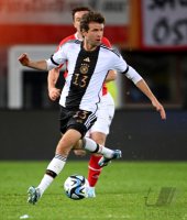 FUSSBALL INTERNATIONAL Testspiel: Oesterreich - Deutschland