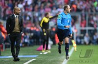 Fussball 1. Bundesliga Saison 15/16: FC Bayern Muenchen - Borussia Dortmund