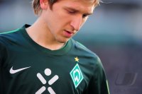 Fussball: 1. Bundesliga Saison 2010/2011: Bremen, MARIN