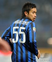 FUSSBALL SERIE A:  Yuto Nagatomo (Inter Mailand)