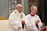 Rom Chrisammesse 2015; Missa chrismatis; Papst Franziskus I.