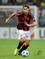 Fussball Champions League  Saison 2010/2011:  Zlatan Ibrahimovic (AC Mailand)