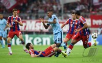 Fussball CHL  Saison 2014/2015: FC Bayern Muenchen - Manchester City