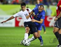Fussball WM 2006 USA - Italien