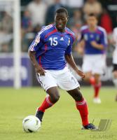 Fussball International: U17: Frankreich, SAIVET Einzelaktion