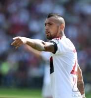 Fussball DFB Pokal 1. Runde 15/16: FC Noettingen - FC Bayern Muenchen